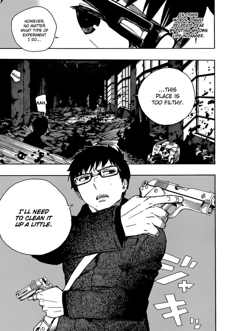 Ao no Exorcist Chapter 70 3